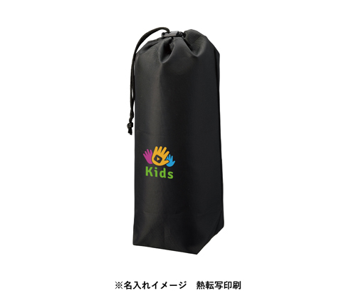 難燃ブランケット(巾着付) カーキ（TR-1140-025）画像-6