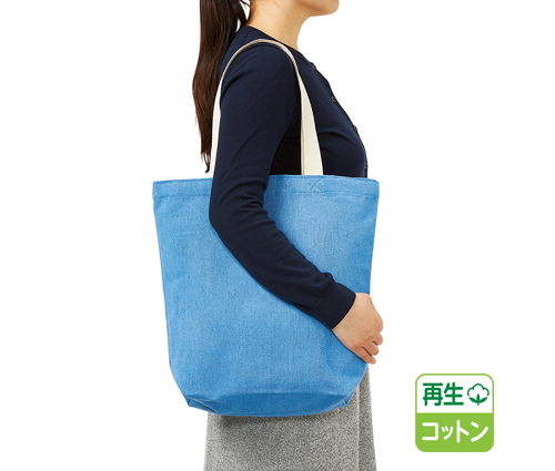 シャンブリックキャンバストート(M) グレー（TR-1144-011）画像-2
