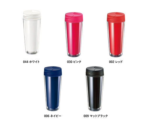 カスタムデザインタンブラーFC 500ml マットブラック（TS-0617-009）画像-2