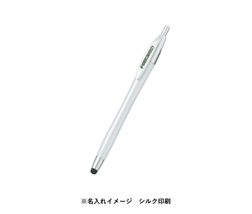 デュアルライトタッチペン ホワイト（TS-1001-044）画像-2