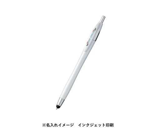 デュアルライトタッチペン ホワイト（TS-1001-044）画像-4