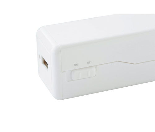 モバイルチャージャー(単3形乾電池×4本) ホワイト（TS-1008-044）画像-3