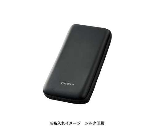 モバイルアクセサリーケース(L) ブラック（TS-1158-009）画像-5