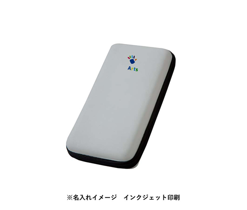 モバイルアクセサリーケース(L) グレー（TS-1158-011）画像-6