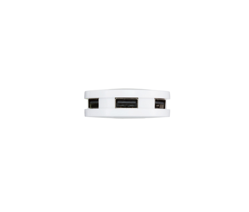 USBハブ ラウンド ブラック（TS-1207-009）画像-2
