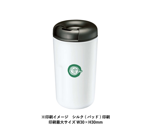 カフェタンブラー ベーシック ブラック（TS-1251-009）画像-6