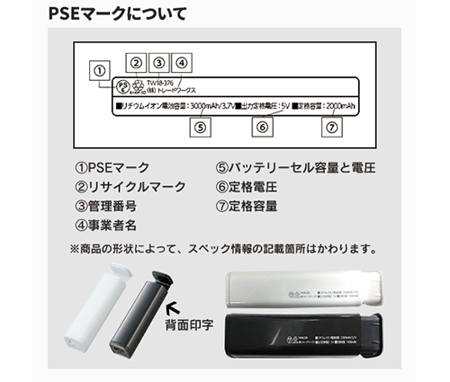 スタンド付モバイルチャージャー2200 ホワイト（TS-1264-044）画像-6