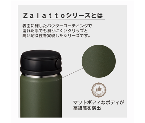 Zalattoサーモストレートタンブラー ネイビー 350ml（TS-1410-006）画像-3