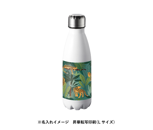 ロケットサーモボトル420ml 昇華転写対応 ホワイト（TS-1432-044）画像-6