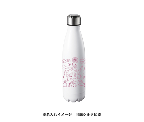 ロケットサーモボトル520ml 昇華転写対応 ホワイト