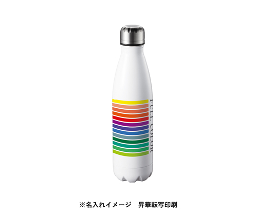 ロケットサーモボトル520ml 昇華転写対応 ホワイト（TS-1433-044）画像-4