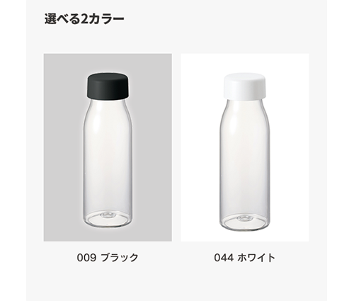 ミルク瓶クリアボトル ホワイト（TS-1443-044）画像-3