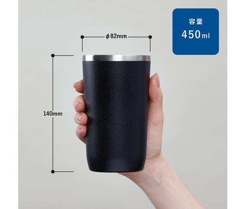 Zalattoサーモタンブラー 450ml ベージュ（TS-1507-028）画像-2