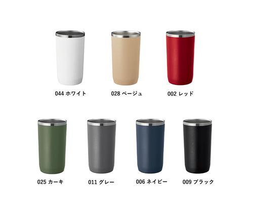 Zalattoサーモタンブラー 450ml ベージュ（TS-1507-028）画像-5