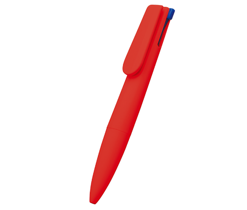 ラペルフィットボールペン 3C レッド（TS-1556-002）画像-1