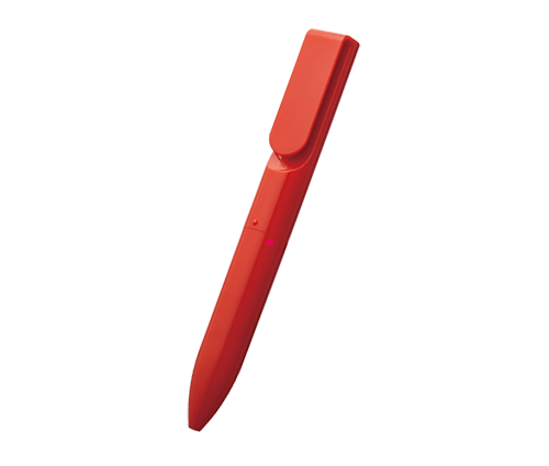 ラペルツイストボールペン 3C レッド（TS-1557-002）画像-1