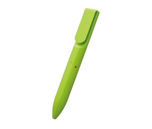 ラペルツイストボールペン 3C ライトグリーン