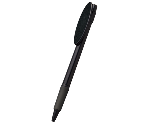 オーバルクリップボールペン ブラック（TS-1568-009）画像-1