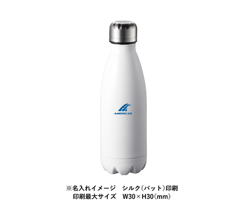 ロケットサーモボトル420ml ブラック（TS-1579-009）画像-4