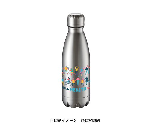 ロケットサーモボトル420ml シルバー（TS-1579-005）画像-5