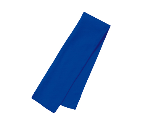 涼感マフラータオル(ソフトケース付) ブルー（TS-1592-001）画像-1
