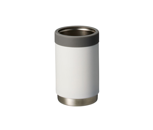 缶ホールドサーモタンブラー ホワイト（TS-1655-044）画像-1