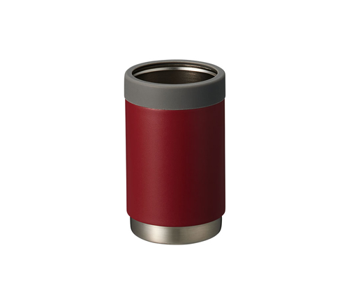 缶ホールドサーモタンブラー レッド（TS-1655-002）画像-1