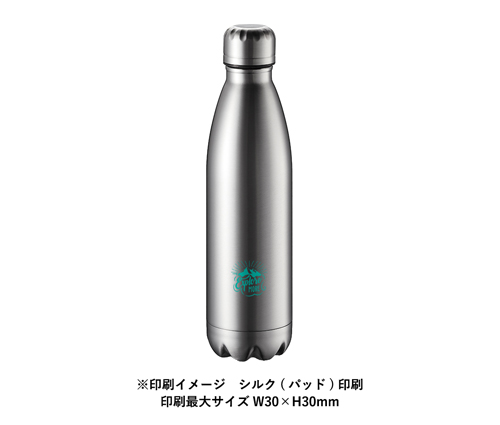 ロケットサーモボトル520ml ホワイト（TS-1670-044）画像-5