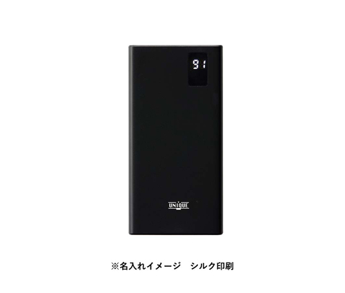 モバイルチャージャー10000 フラット ホワイト（TS-1684-044）画像-5