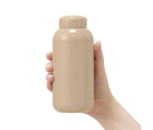 Maluttoサーモステンレスボトル400ml スモークピンク（TS-1748-040）画像-4