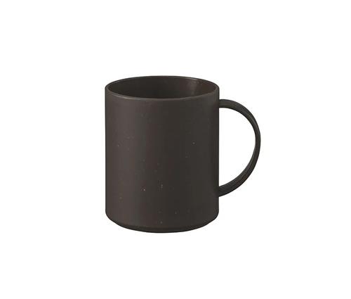 シンプルマグカップ350ml(コーヒー配合タイプ) ブラック