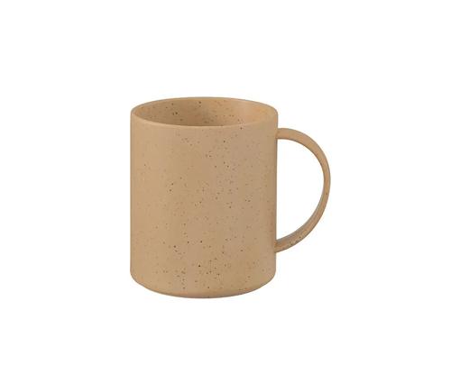 シンプルマグカップ350ml(コーヒー配合タイプ) ベージュ（TS-1769-028）画像-1