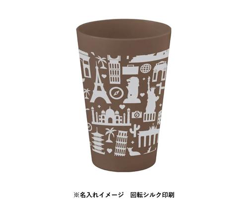 シンプルタンブラー480ml(コーヒー配合タイプ) ブラウン（TS-1771-007）画像-6