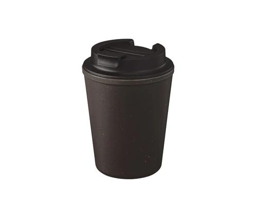 ダブルウォールタンブラー420ml(コーヒー配合タイプ) ブラック