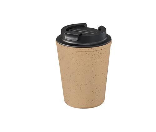 ダブルウォールタンブラー420ml(コーヒー配合タイプ) ベージュ（TS-1772-028）画像-1