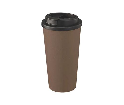 ダブルウォールタンブラー550ml(コーヒー配合タイプ) ブラウン（TS-1773-007）画像-1