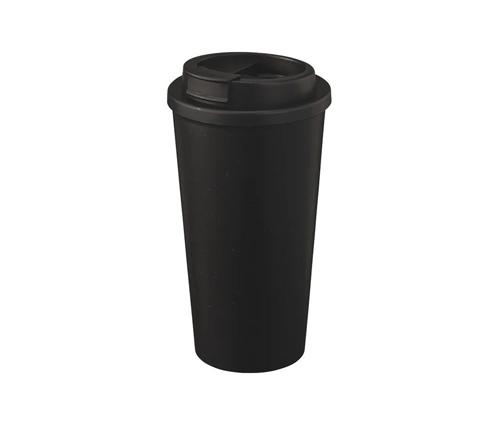 ダブルウォールタンブラー550ml(コーヒー配合タイプ) ブラック