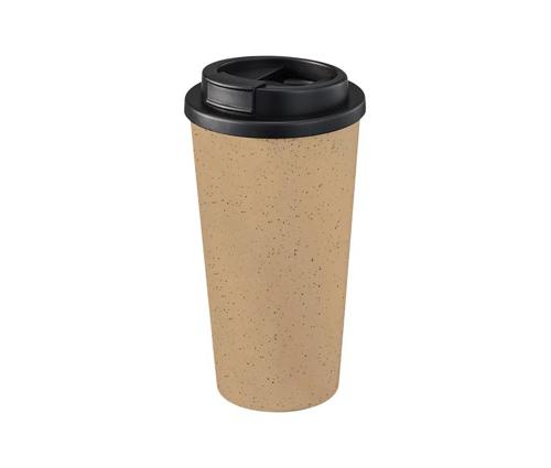 ダブルウォールタンブラー550ml(コーヒー配合タイプ) ベージュ（TS-1773-028）画像-1