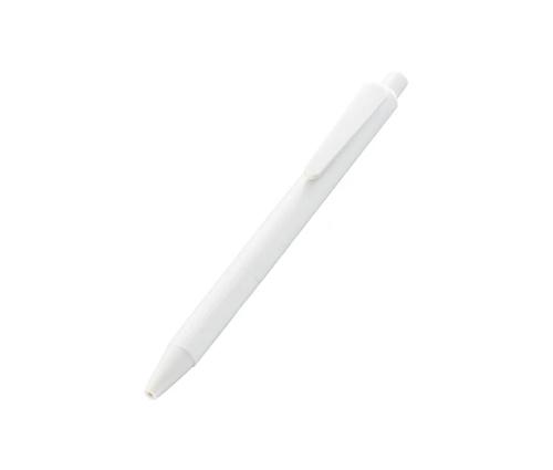 エコボールペン(再生PET) ホワイト