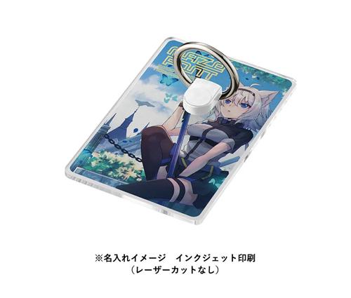 レーザーカットできるモバイルリングホルダー ラージ ブラック（TS-1788-009）画像-5
