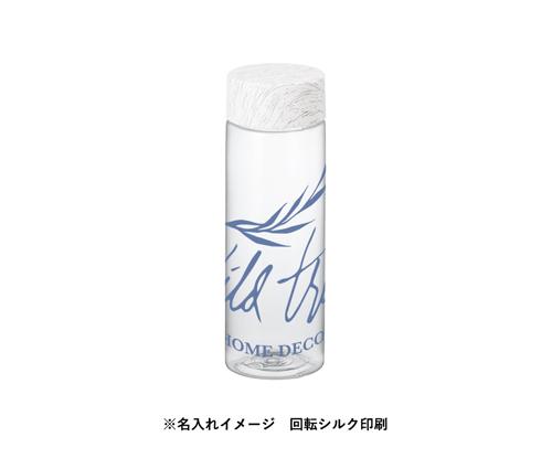 木目調キャップスリムクリアボトル500ml ホワイト（TS-1818-044）画像-2