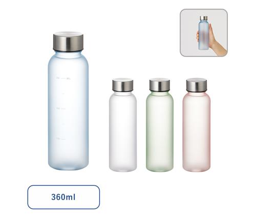 目盛り付フロストボトル360ml ピンク（TS-1825-030）画像-3