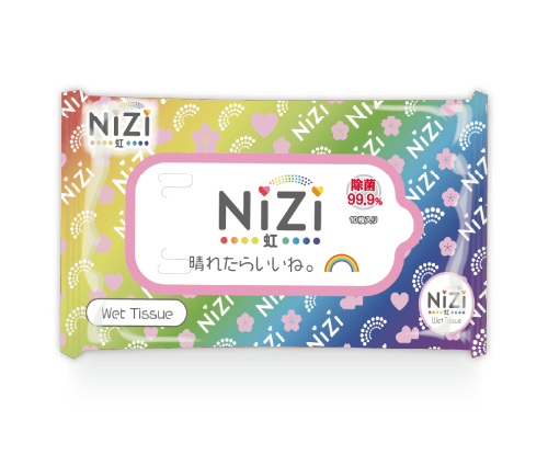 NIZIハンディ除菌WETティッシュ10枚入　既製品（nizi_handy）画像-2
