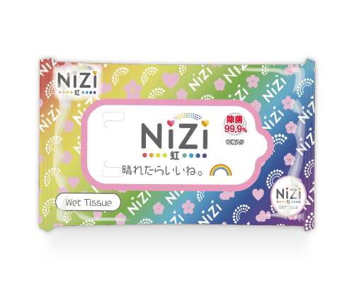 NIZIハンディ除菌WETティッシュ10枚入（nizi_handy_p）画像-2