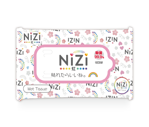 NIZIハンディ除菌WETティッシュ10枚入　既製品（nizi_handy）画像-3