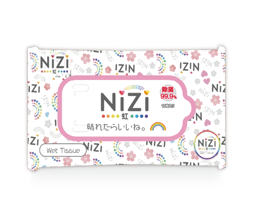 NIZIハンディ除菌WETティッシュ10枚入（nizi_handy_p）画像-3