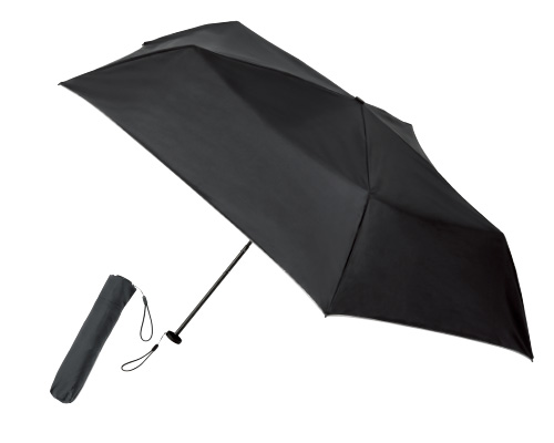 晴雨兼用 スマホより軽い丈夫な折傘（33207）画像-2