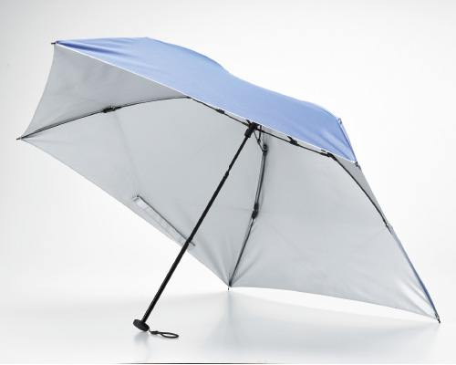 晴雨兼用 スマホより軽い丈夫な折傘（33207）画像-3