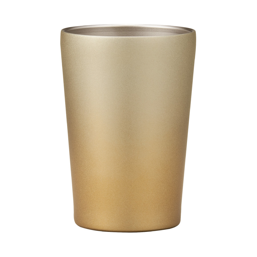 Reステンレスタンブラー_アースグラデーション(サンライズゴールド)