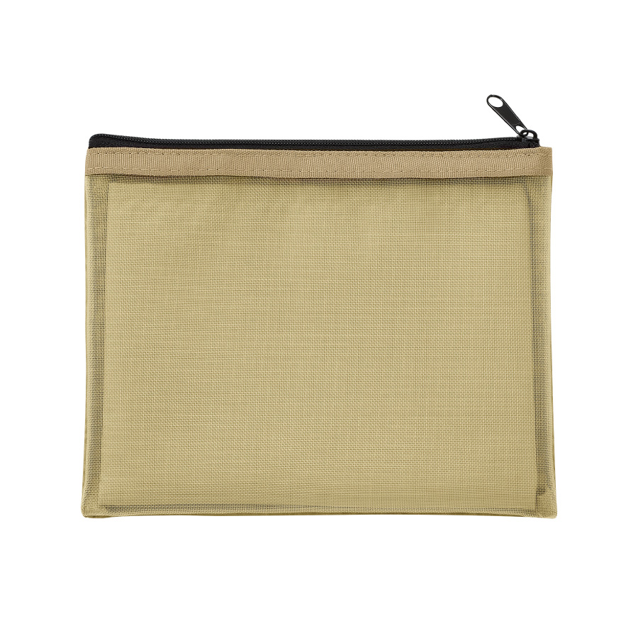 セパレートメッシュポーチmini(ベージュ)